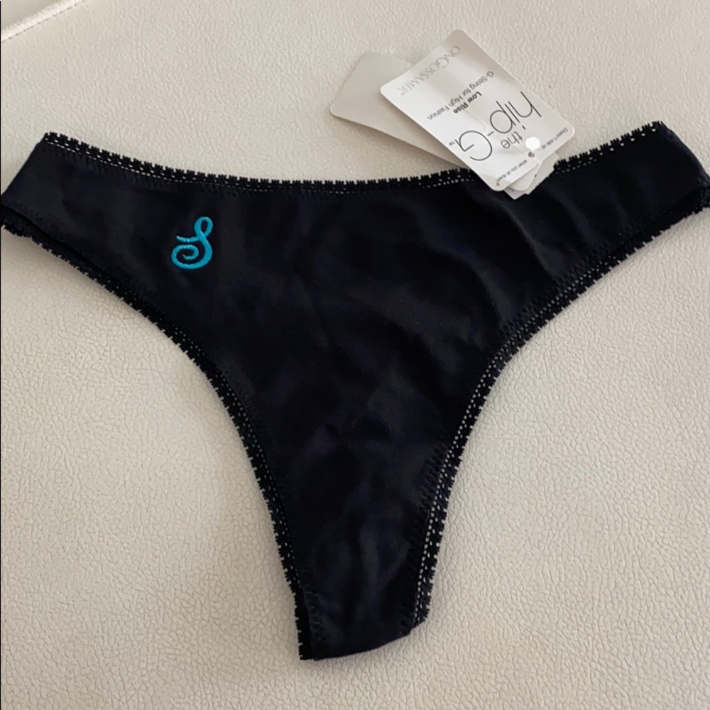 OnGossamer thong